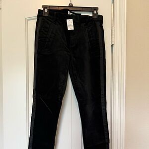Loft Velvet modern skinny Pants 
Size 27/4
